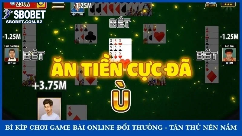 Bí kíp chơi game bài online đổi thưởng - tân thủ nên nắm