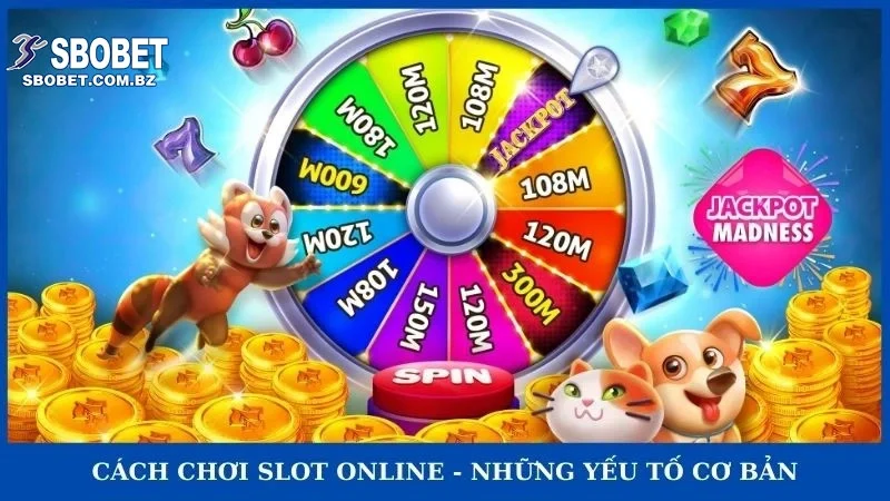 Cách chơi slot online - những yếu tố cơ bản