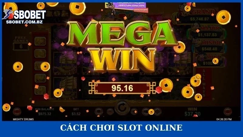 cách chơi Slot online