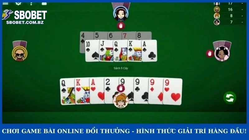 Chơi game bài online đổi thưởng - hình thức giải trí hàng đầu!