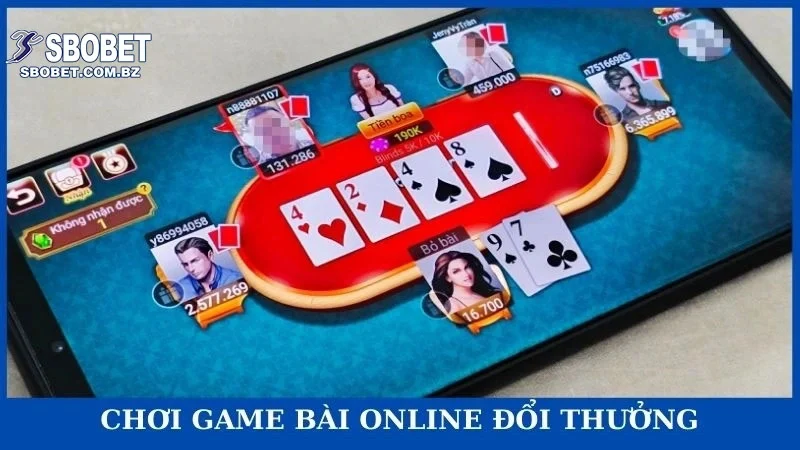Chơi game bài online đổi thưởng