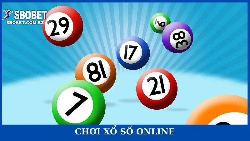 Chơi xổ số online