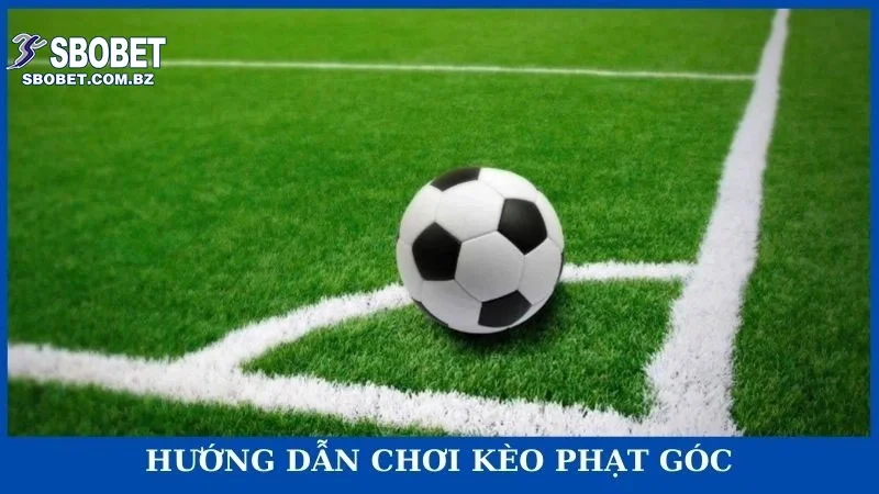 Hướng dẫn chơi kèo phạt góc