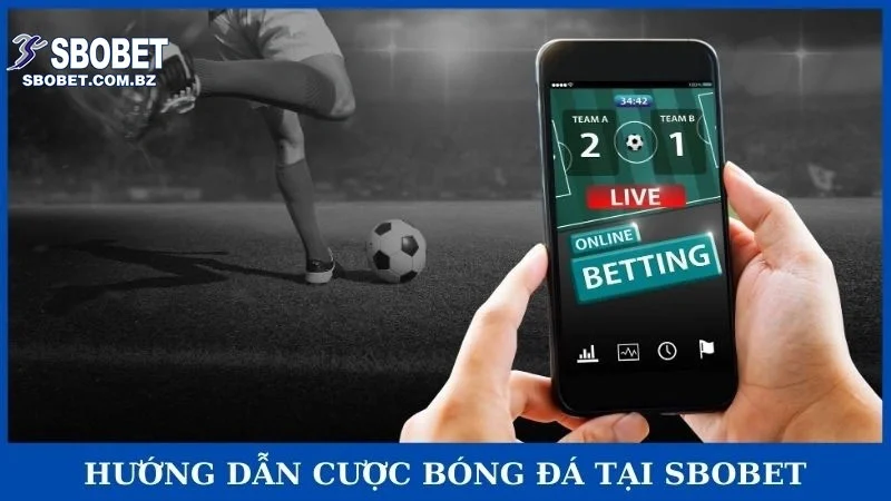 Hướng dẫn cược bóng đá tại Sbobet