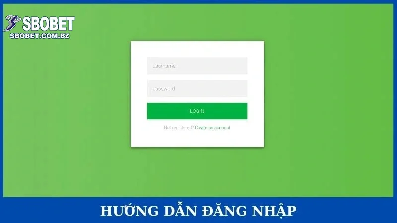 Hướng dẫn đăng nhập