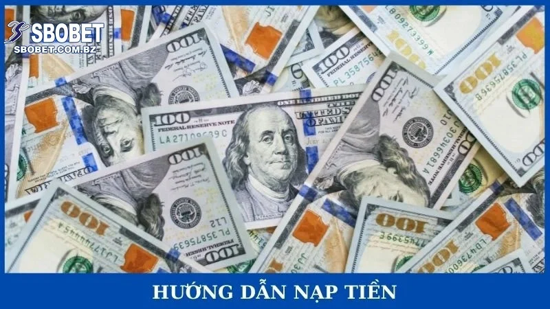 Hướng dẫn nạp tiền