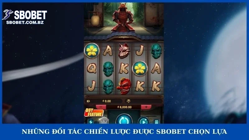 Những đối tác chiến lược được Sbobet chọn lựa