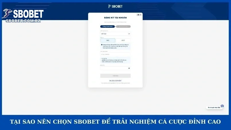 Tại sao nên chọn Sbobet để trải nghiệm cá cược đỉnh cao
