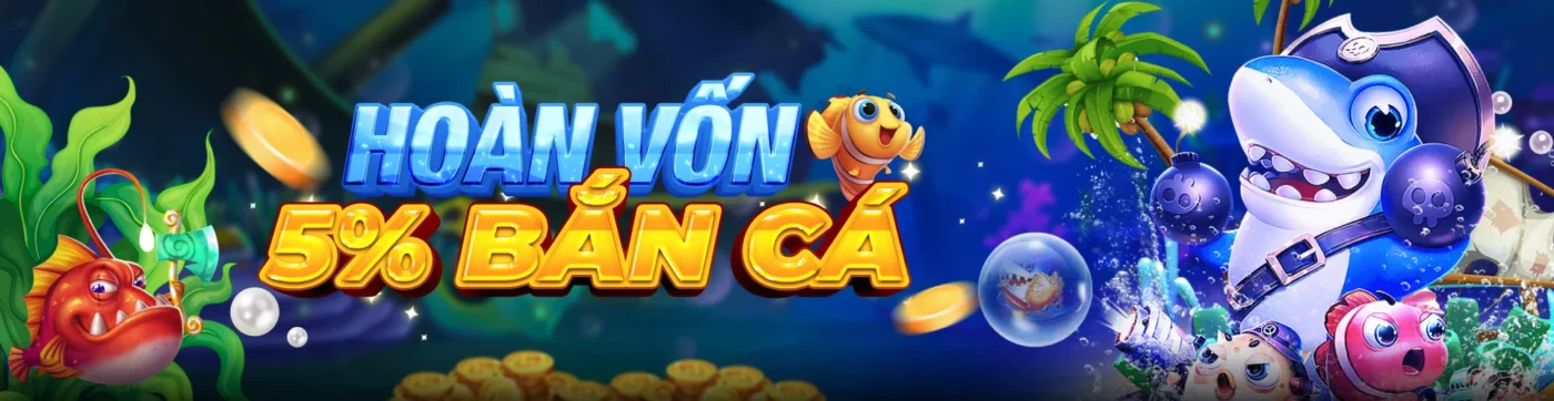 Nổ hũ bắn cá mới